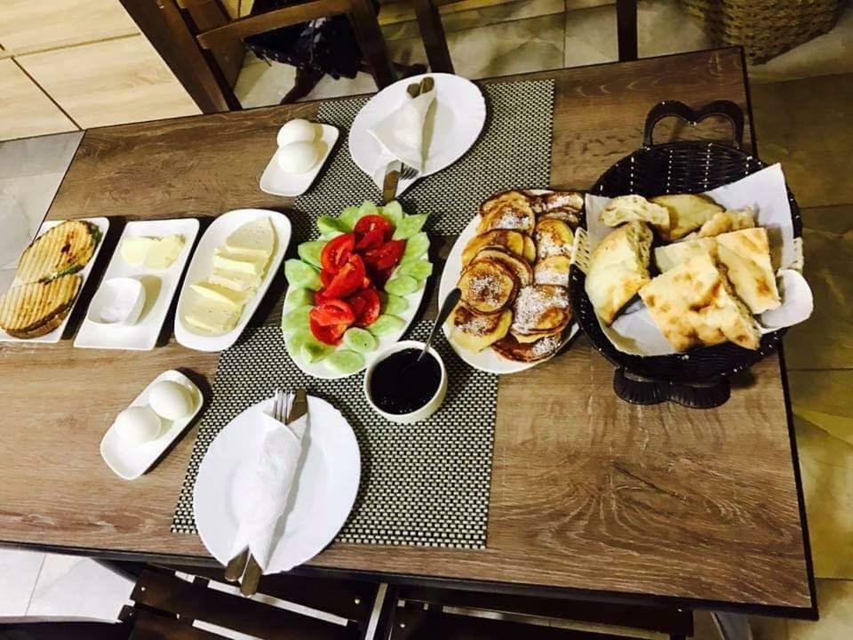 ジュタ Metitsa Bed & Breakfast エクステリア 写真
